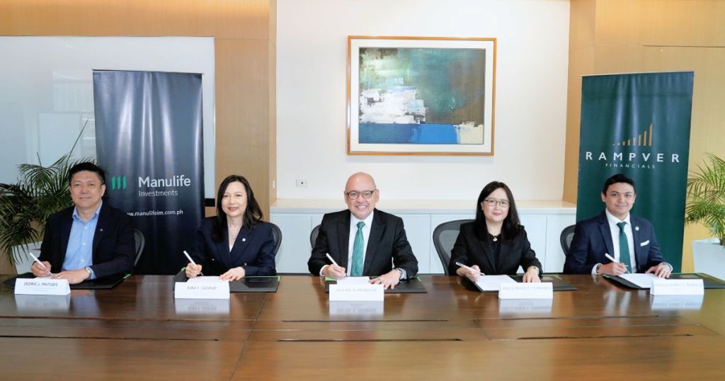manulife and rampver agreement signing