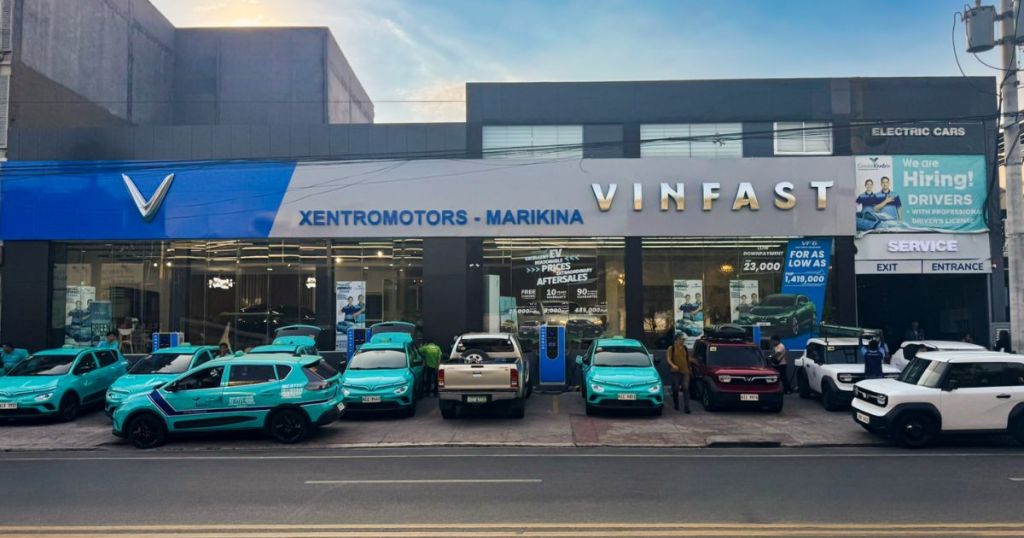 vinfast marikina service center
