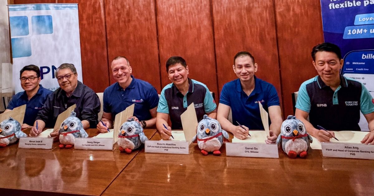 What Billease’s new P1-billion credit facility with PNB means for local fintech funding
