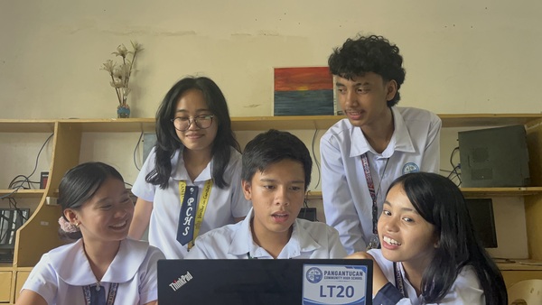 How Caltex is expanding access to technology for Pangantucan high school students