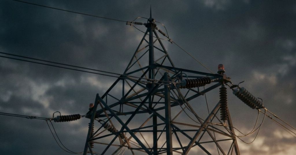 China AI data center workload power consumption
