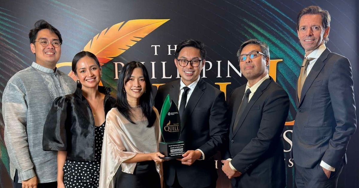 What drove EastWest Ageas’ latest Philippine Quill recognition