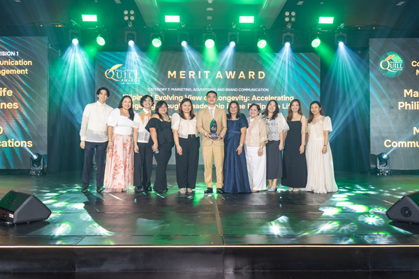 Manulife Philippines wins top global, local awards for community impact
