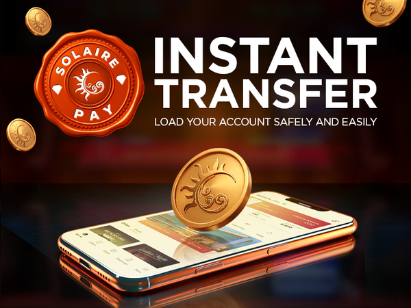 Solaire Resort elevates gaming convenience with cashless Solaire Pay app feature