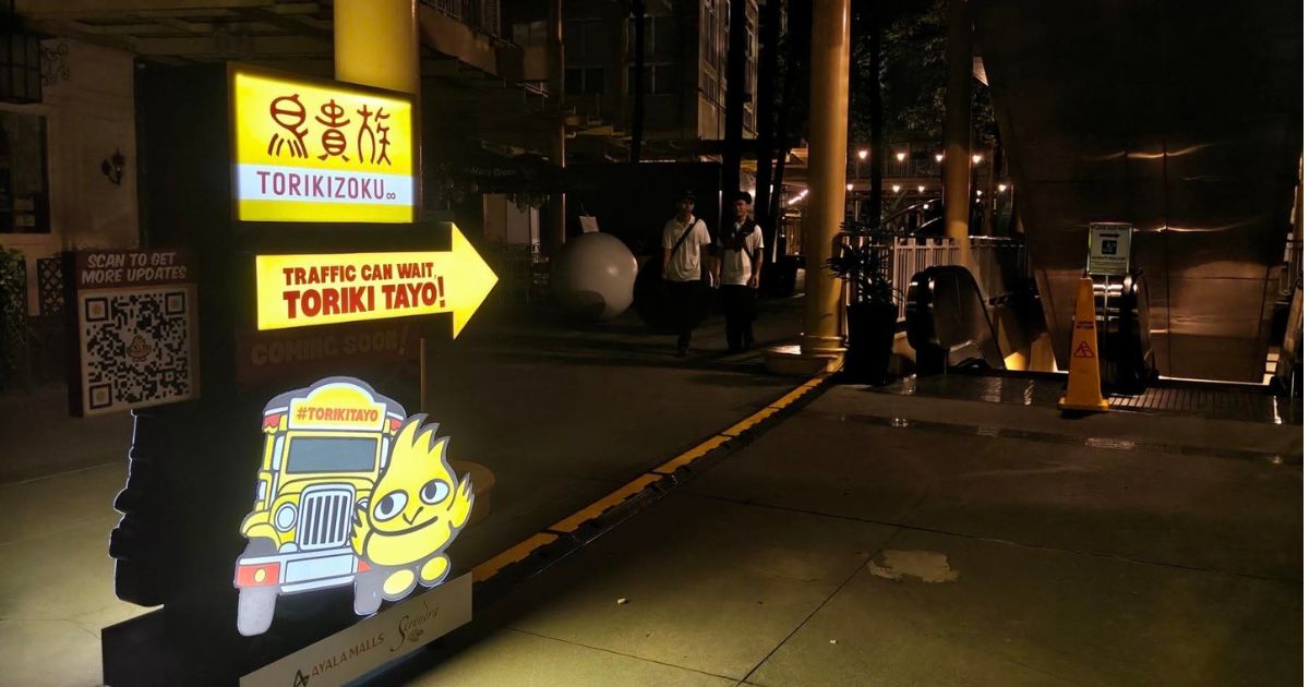 When Torikizoku officially opens its doors to Manila food lovers
