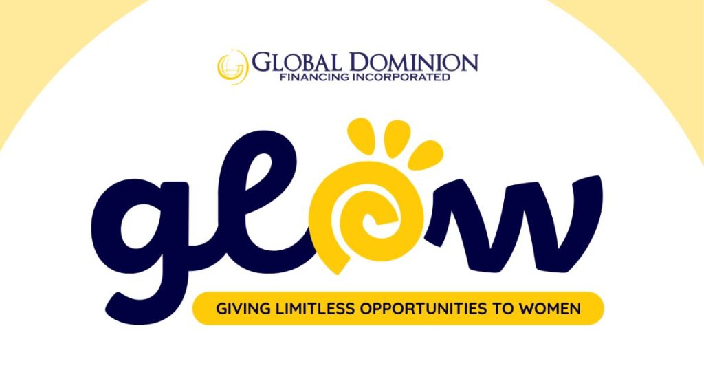 global dominion financing GLOW campaign msmes