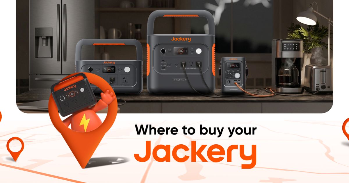 How Jackery is making its power stations more accessible nationwide