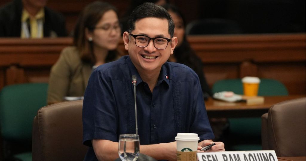 john arcilla bam aquino september 2026