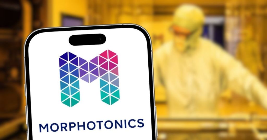 morphotonics latest funding round september 2026