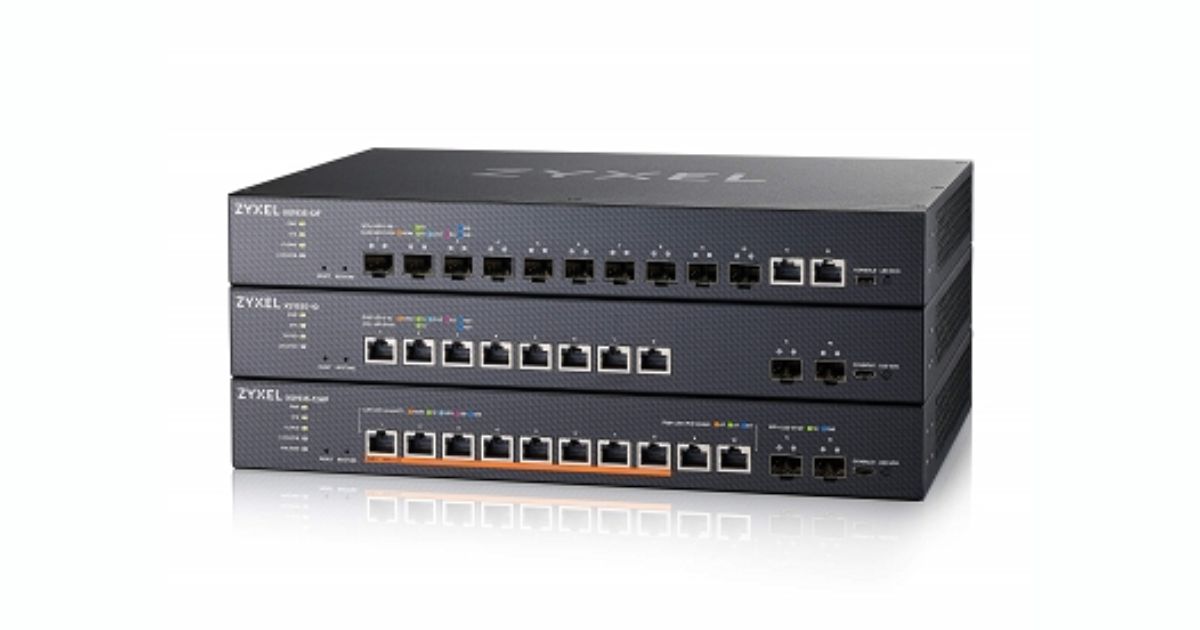 What SMBs need to know about Zyxel Networks’ new 10G multi-gigabit switch series