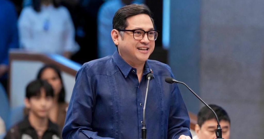 Bam Aquino October 2026 PACE Act