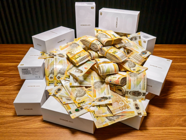 How to win up to P1 million with an Honor 600S pre-order