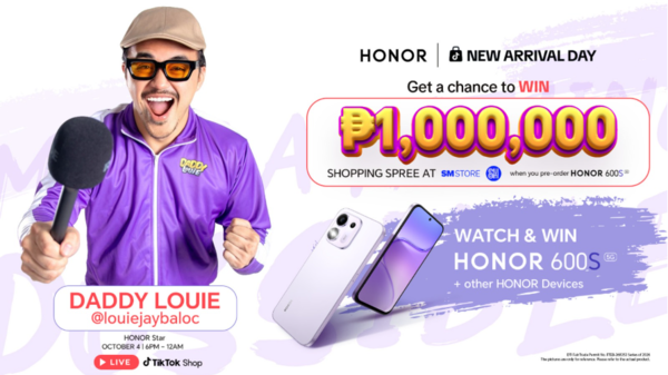 What tech fans need to know about HONOR’s ₱1 million shopping spree giveaway on TikTok
