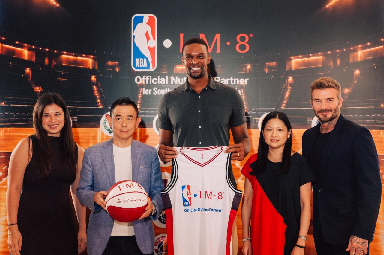When basketball fans in Australia and Southeast Asia can expect new IM8 experiences