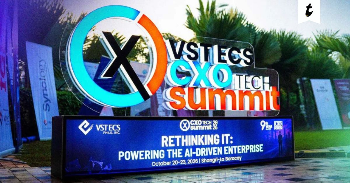 VST ECS CXO Tech Summit 2026 Opens in Boracay with 24 Brands Across Four Breakout Tracks